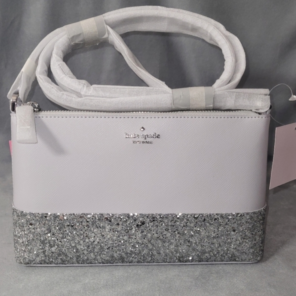 Kate Spade Gray Crossbody
